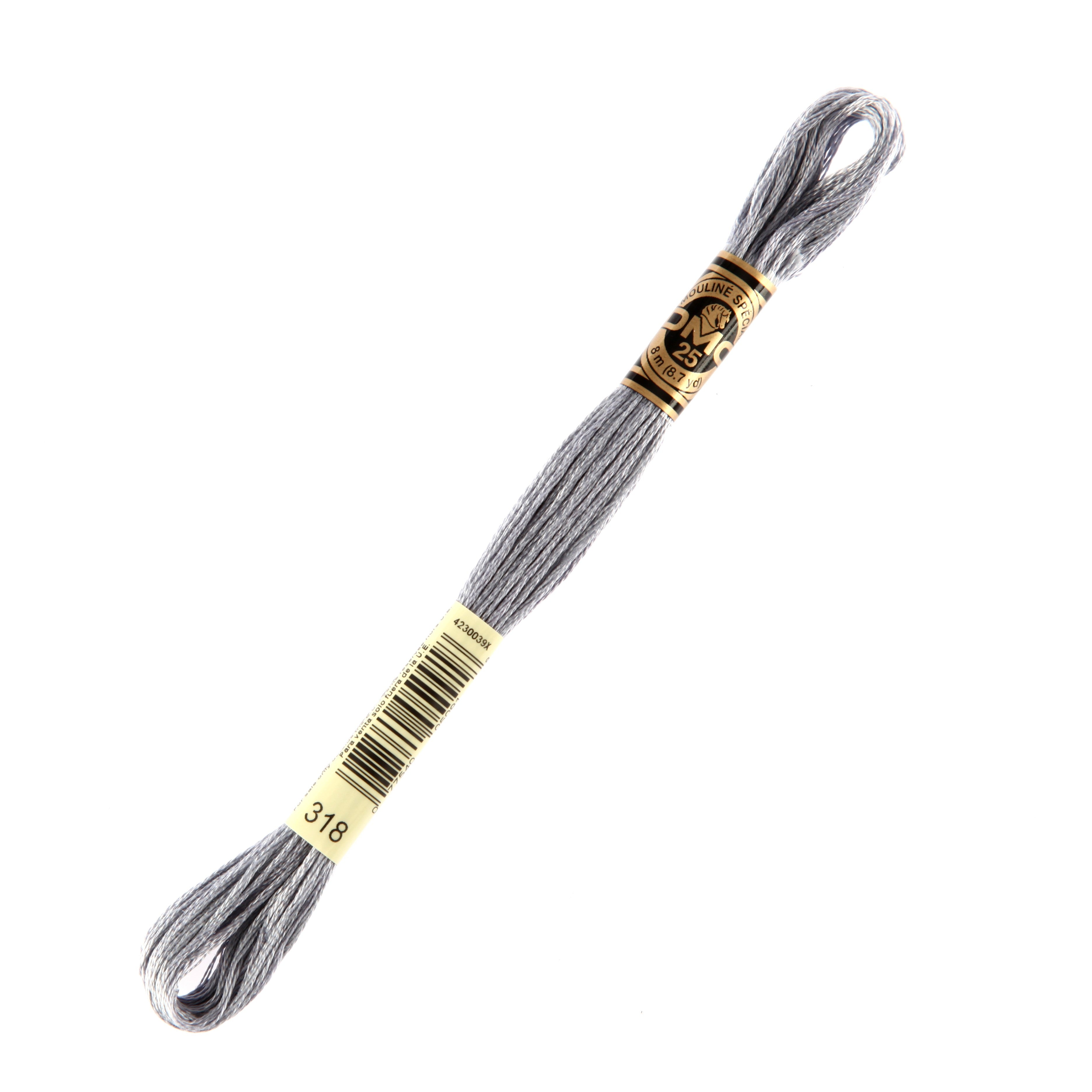 Dmc Muline Special 8 m Gri Nakış İpliği - 318